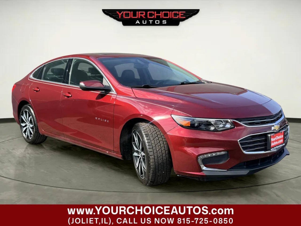 Used 2016 Chevrolet Malibu LT w/ Leather Package FWD image 9