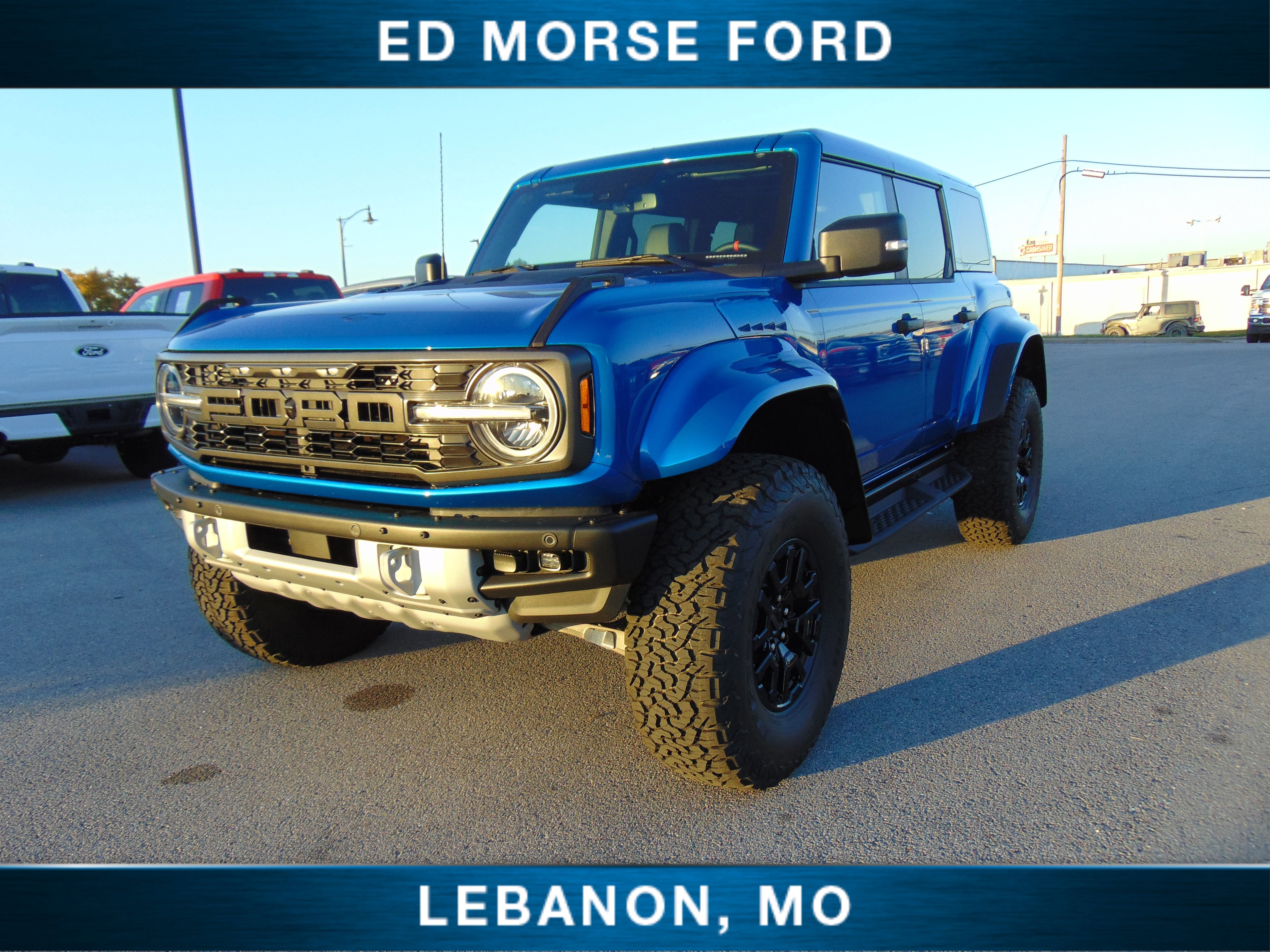 New 2025 Ford Bronco Raptor image 1