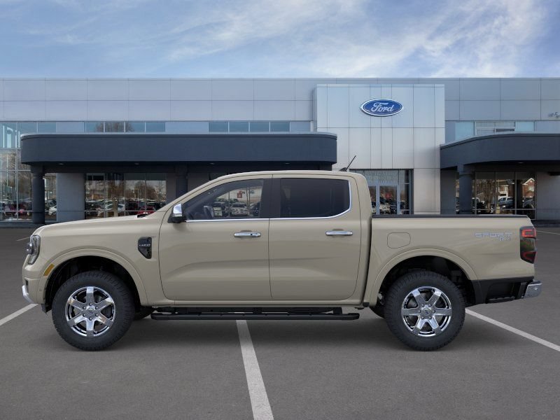 New 2025 Ford Ranger Lariat w/ Chrome Accent Package AWD/4WD image 4