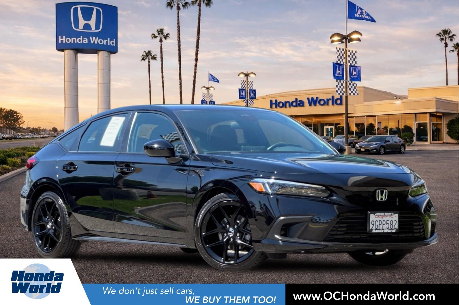 Certified 2023 Honda Civic Sport image 1
