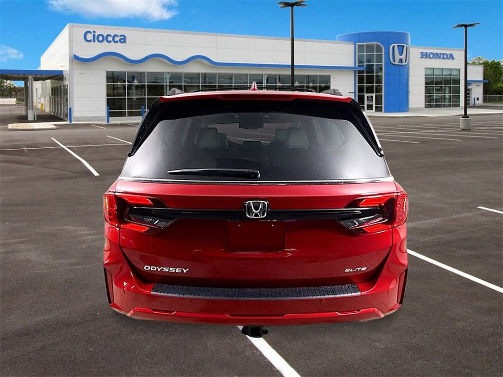 New 2026 Honda Odyssey Elite image 4