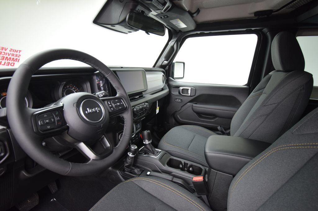 New 2026 Jeep Wrangler Sport AWD/4WD image 41
