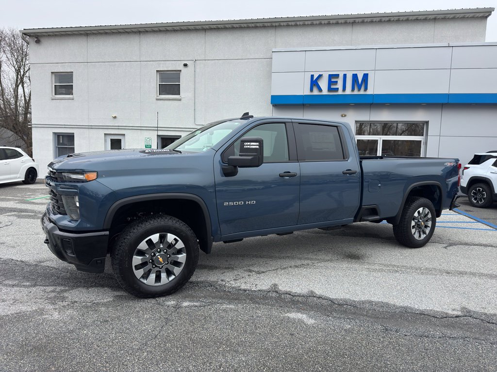New 2026 Chevrolet Silverado 2500 Custom w/ Custom Value Package