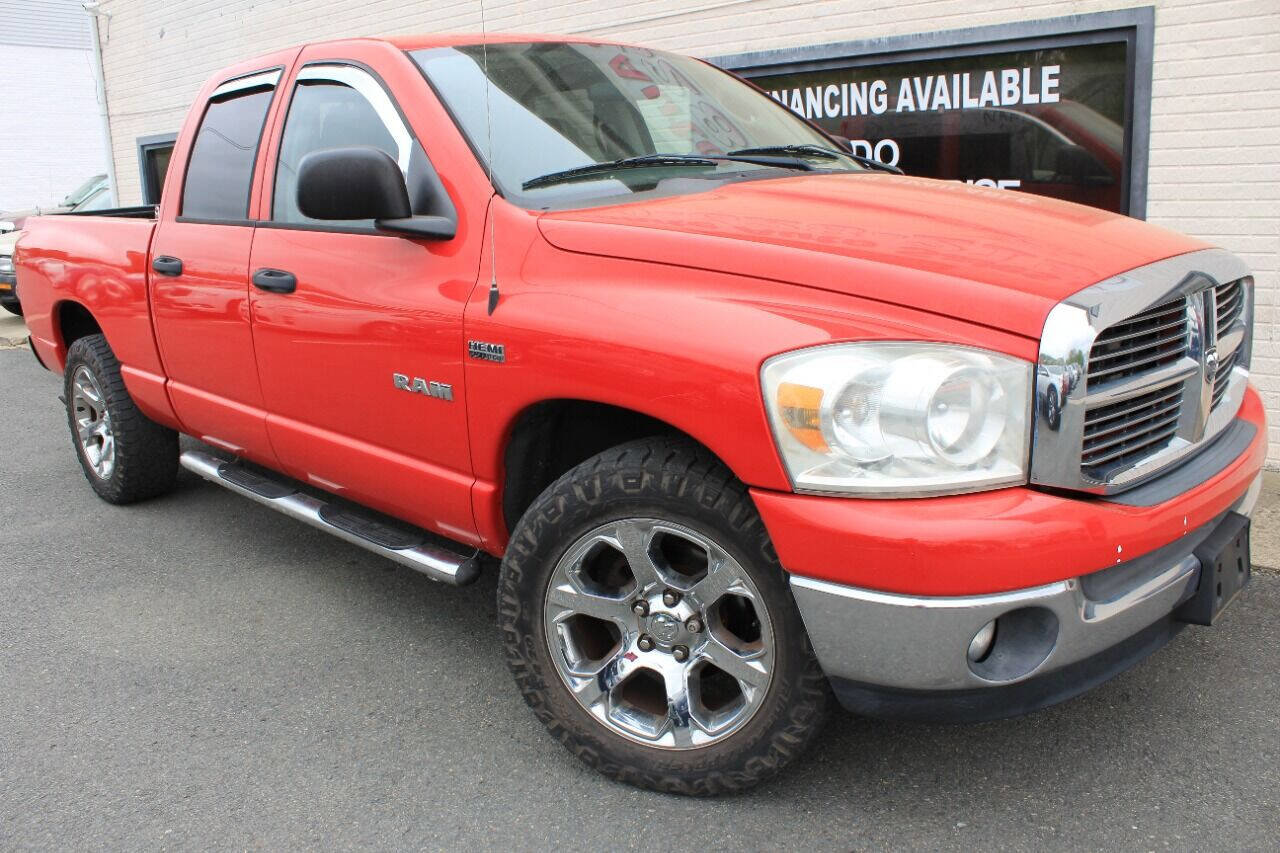 Used 2008 Dodge Ram 1500 Truck SLT w/ Trailer Tow Group image 10
