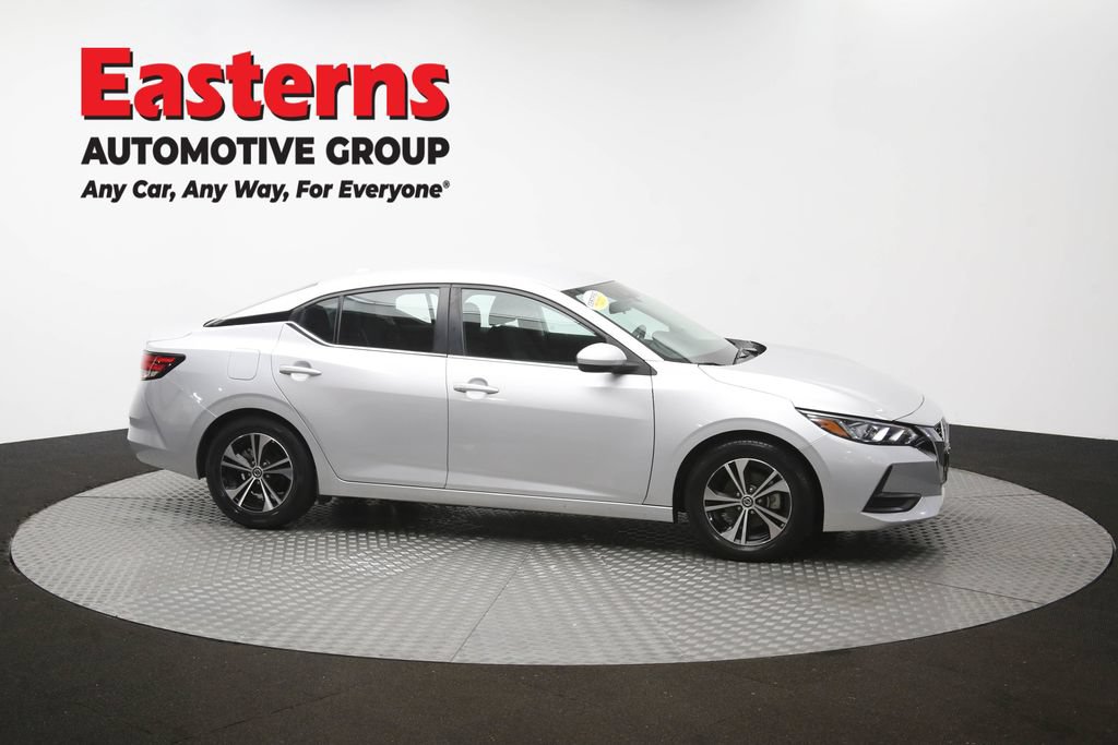 Used 2022 Nissan Sentra SV FWD image 45