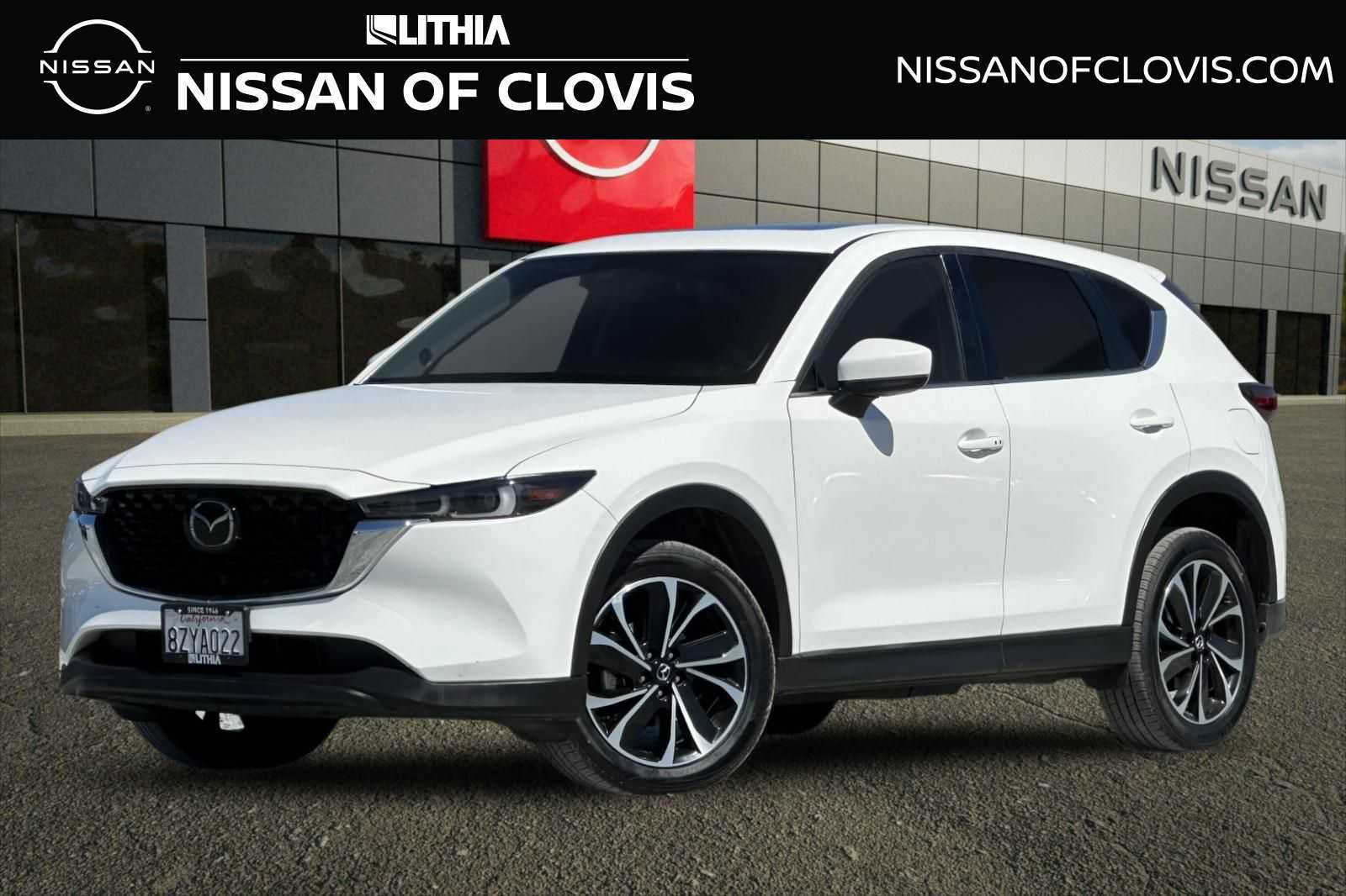 Used 2022 MAZDA CX-5 AWD 2.5 S w/ Premium Package