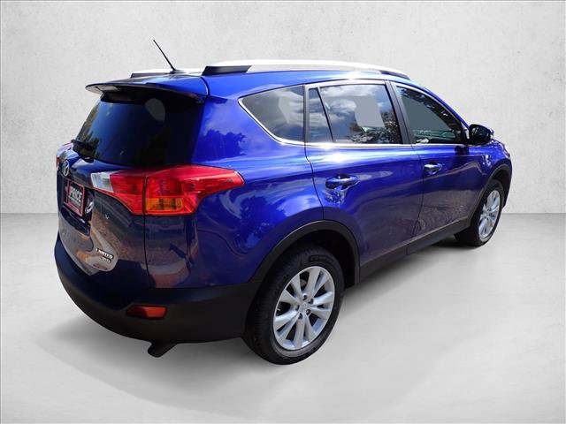 Used 2015 Toyota RAV4 Limited w/ Technology Package AWD/4WD image 4