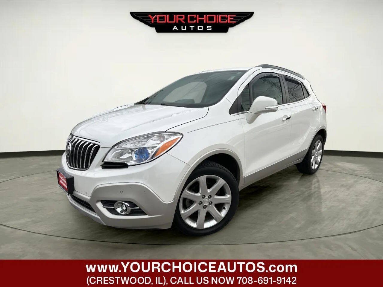 Used 2015 Buick Encore Premium w/ Experience Buick Package AWD/4WD image 1