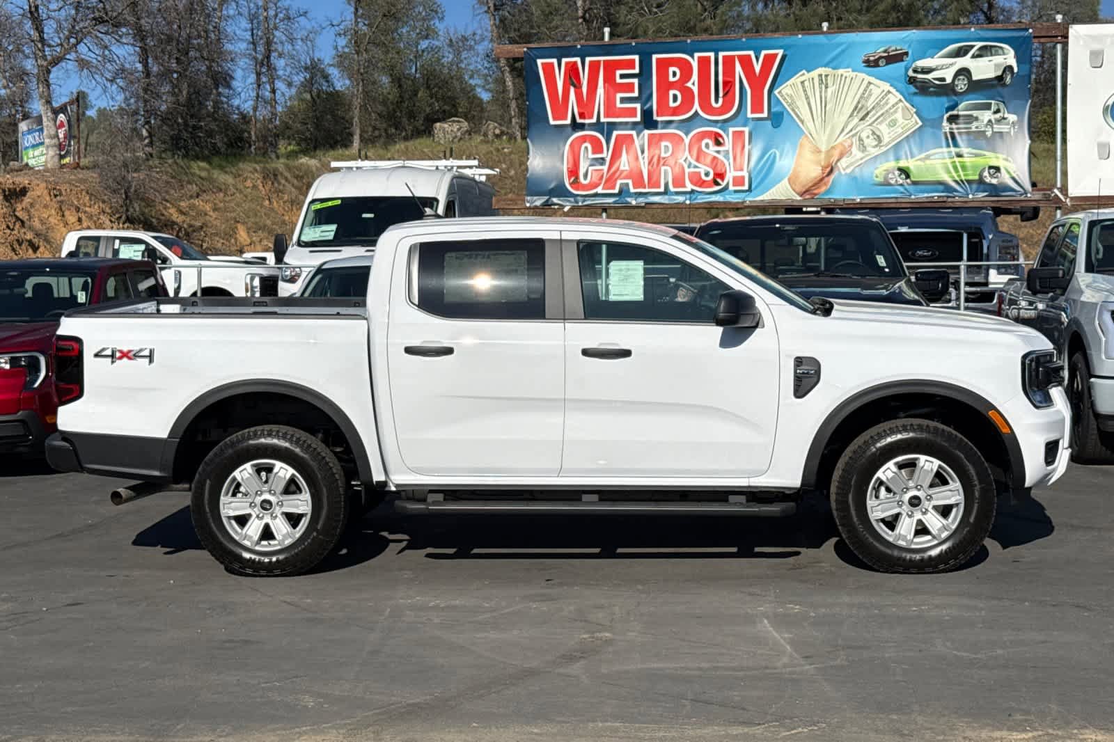 New 2025 Ford Ranger XL image 4