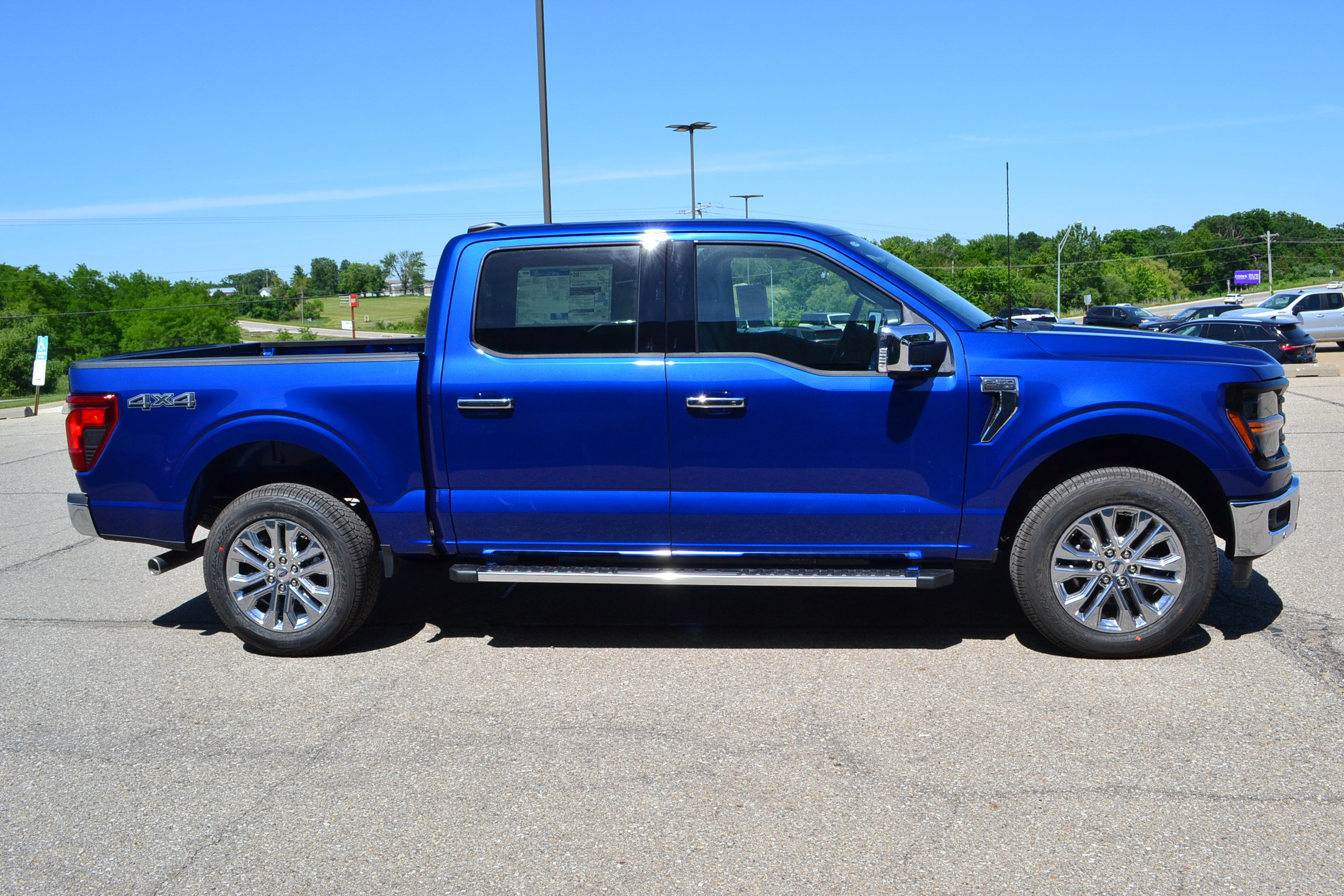 New 2026 Ford F150 XLT w/ Equipment Group 302A MID AWD/4WD image 3