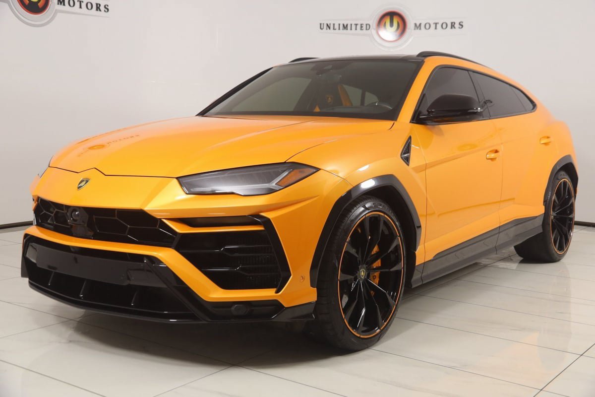 Used 2021 Lamborghini Urus AWD/4WD image 5