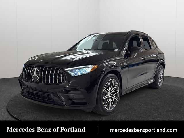 Certified 2026 Mercedes-Benz GLC 43 AMG 4MATIC