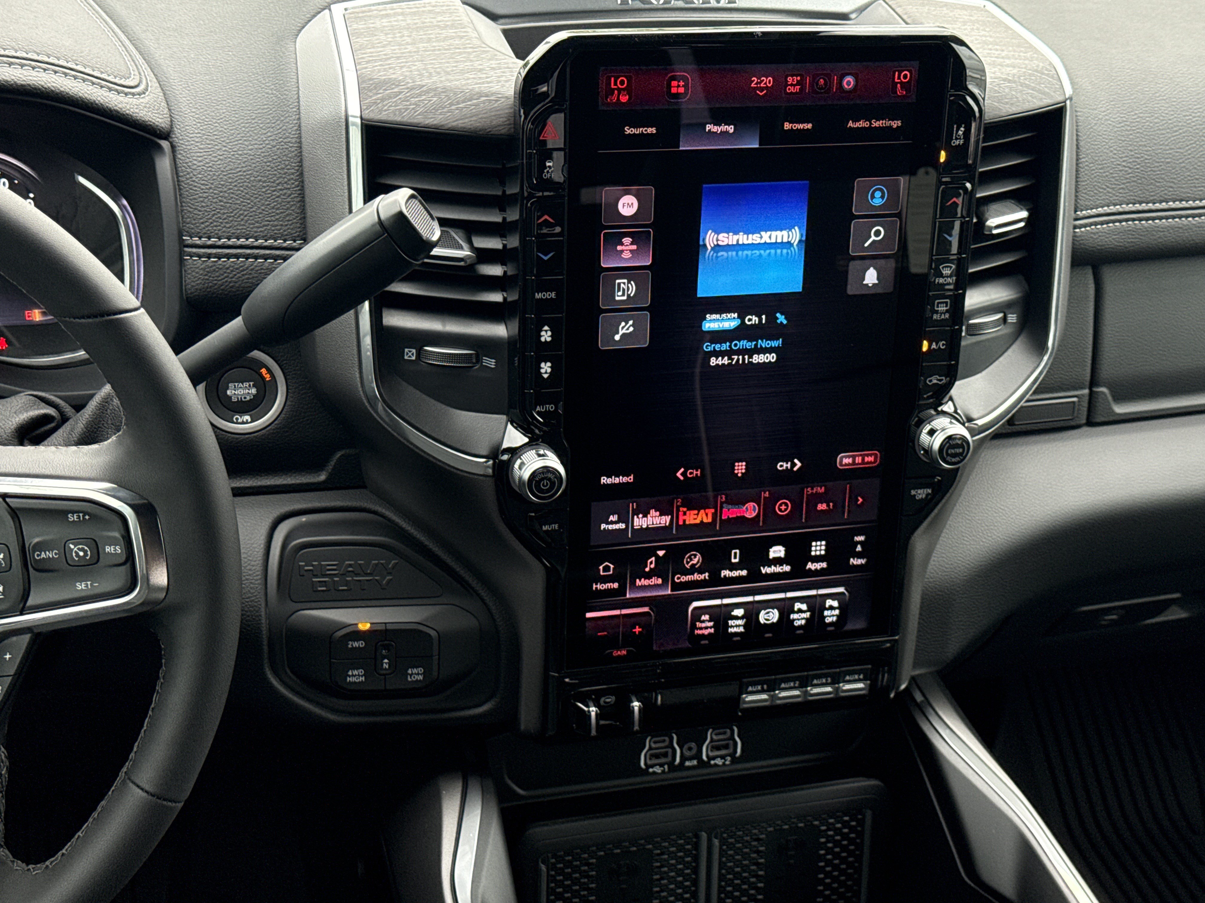 New 2026 RAM 3500 Laramie AWD/4WD image 24