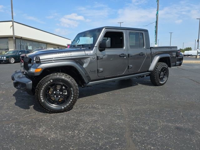 Used 2024 Jeep Gladiator Sport AWD/4WD image 3