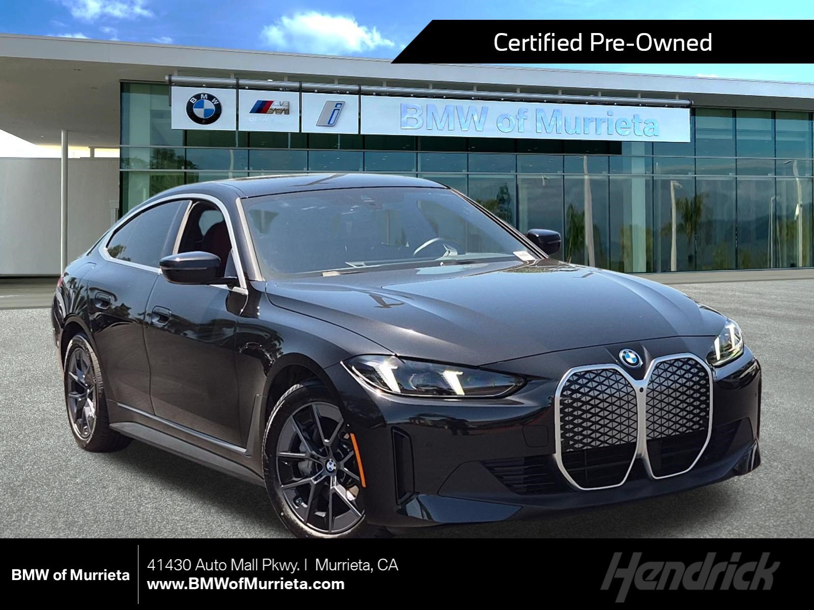 Used 2025 BMW i4 eDrive40 w/ Parking Assistance Package