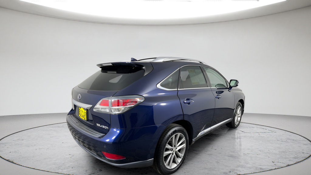 Used 2015 Lexus RX 450h AWD image 3
