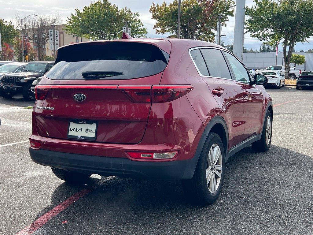 Used 2017 Kia Sportage LX FWD image 7