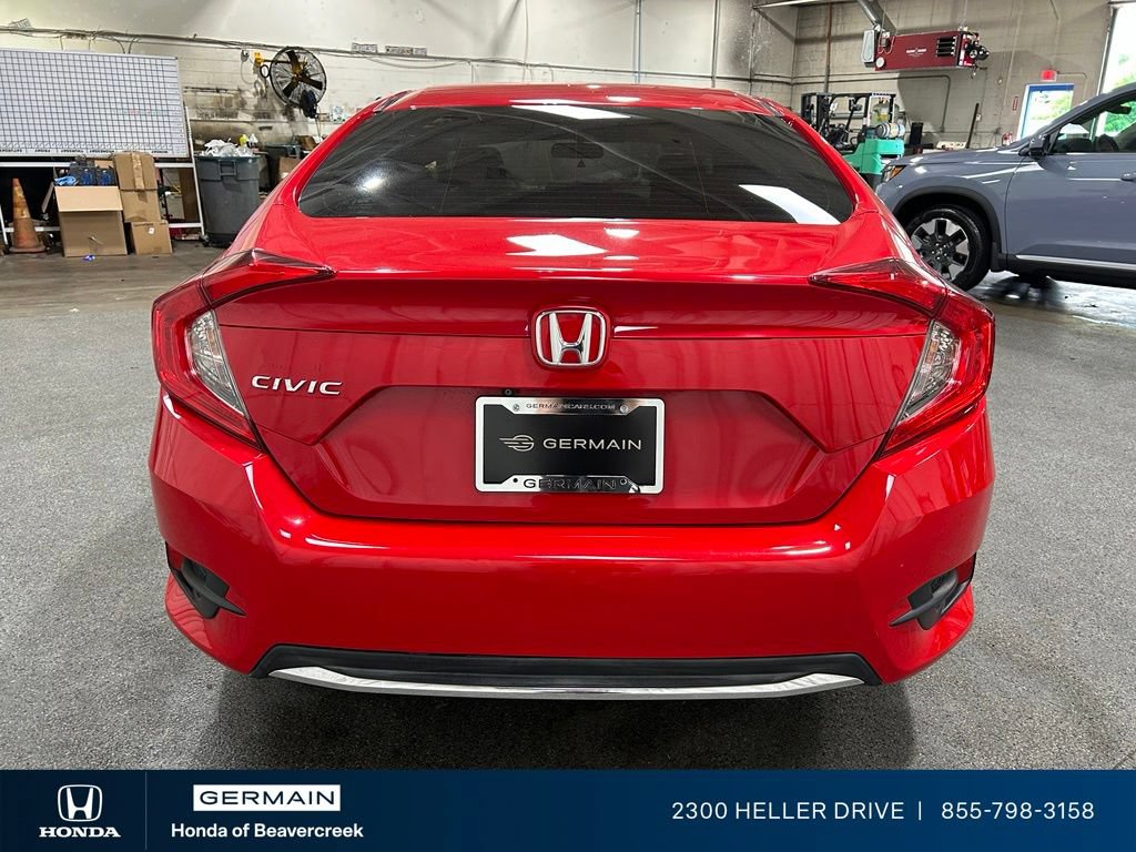 Certified 2020 Honda Civic LX image 7