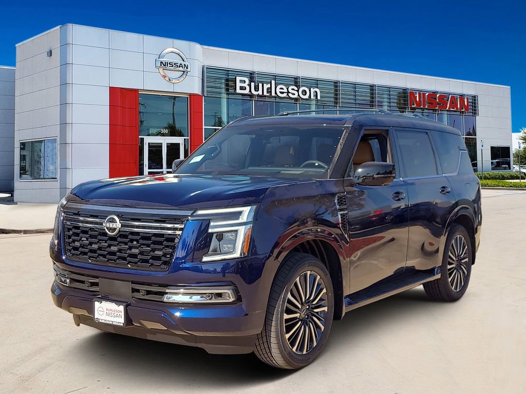 New 2026 Nissan Armada Platinum Reserve image 1