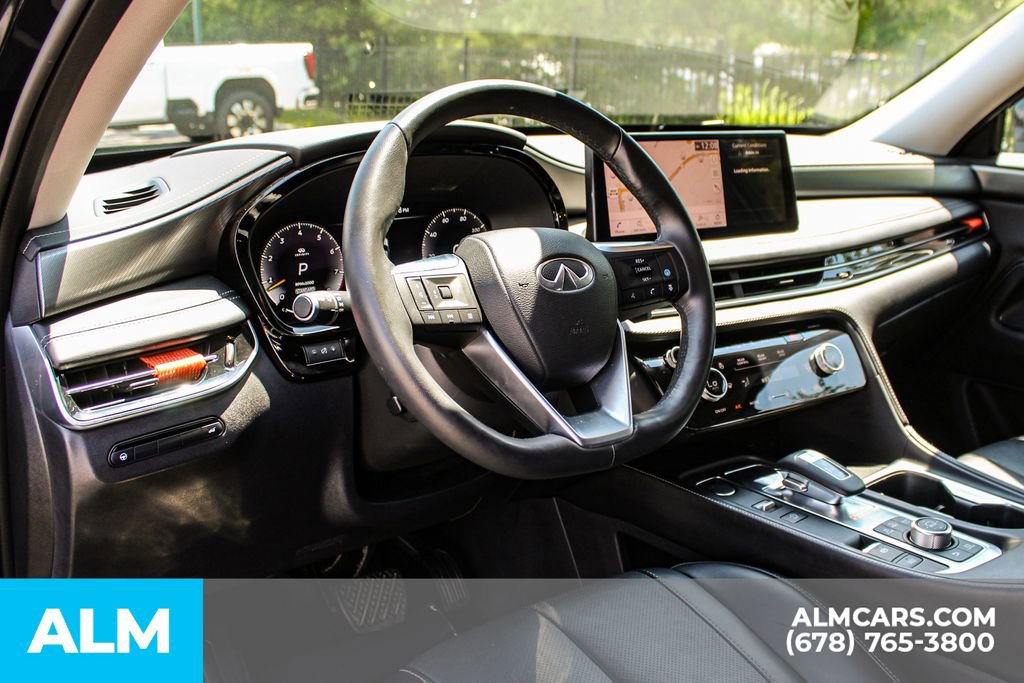 Used 2023 INFINITI QX60 Luxe w/ Cargo Package image 24