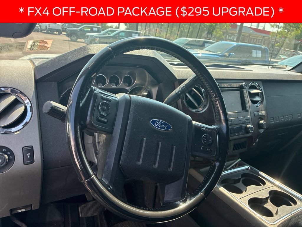 Used 2012 Ford F350 Lariat w/ Lariat Interior Pkg AWD/4WD image 9