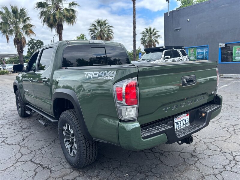 Used 2021 Toyota Tacoma TRD Off-Road AWD/4WD image 6
