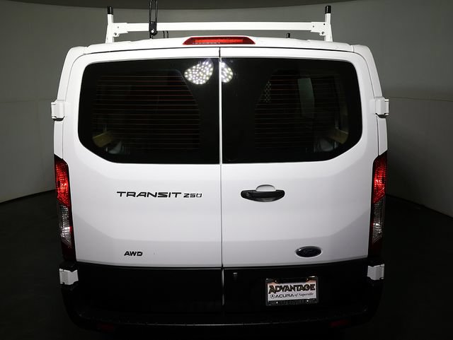 Used 2023 Ford Transit 250 Low Roof AWD w/ Exterior Upgrade Package image 10