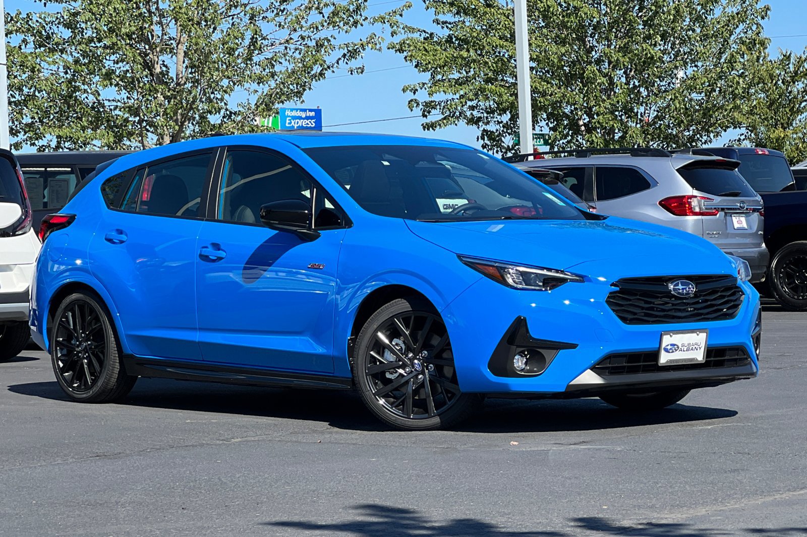 New 2025 Subaru Impreza RS image 2