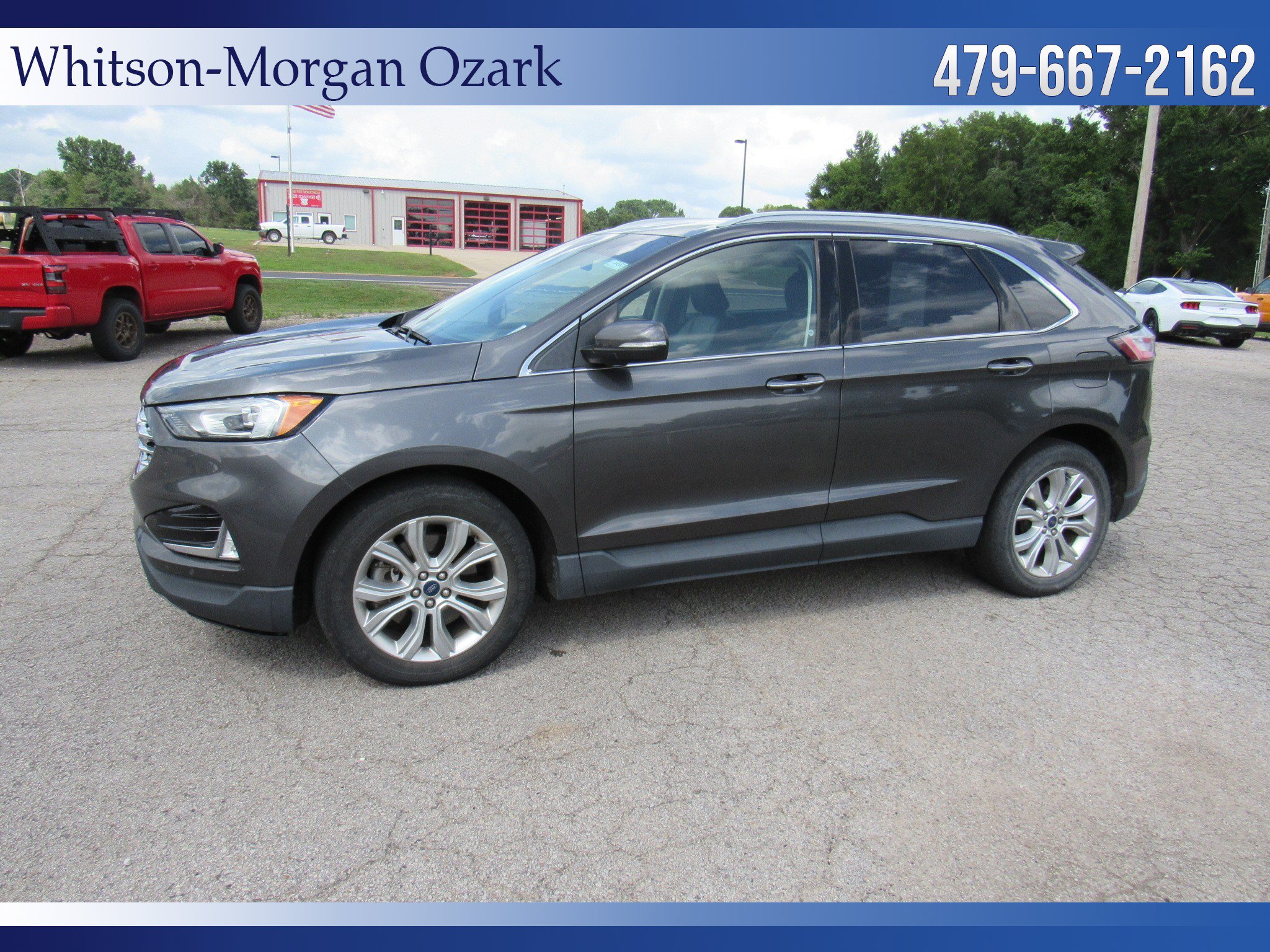 Used 2020 Ford Edge Titanium AWD/4WD image 5