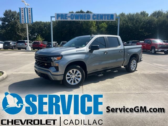 Used 2024 Chevrolet Silverado 1500 Custom