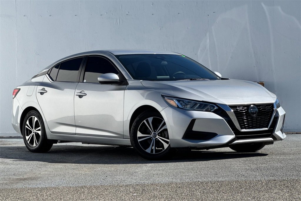 Certified 2023 Nissan Sentra SV image 2