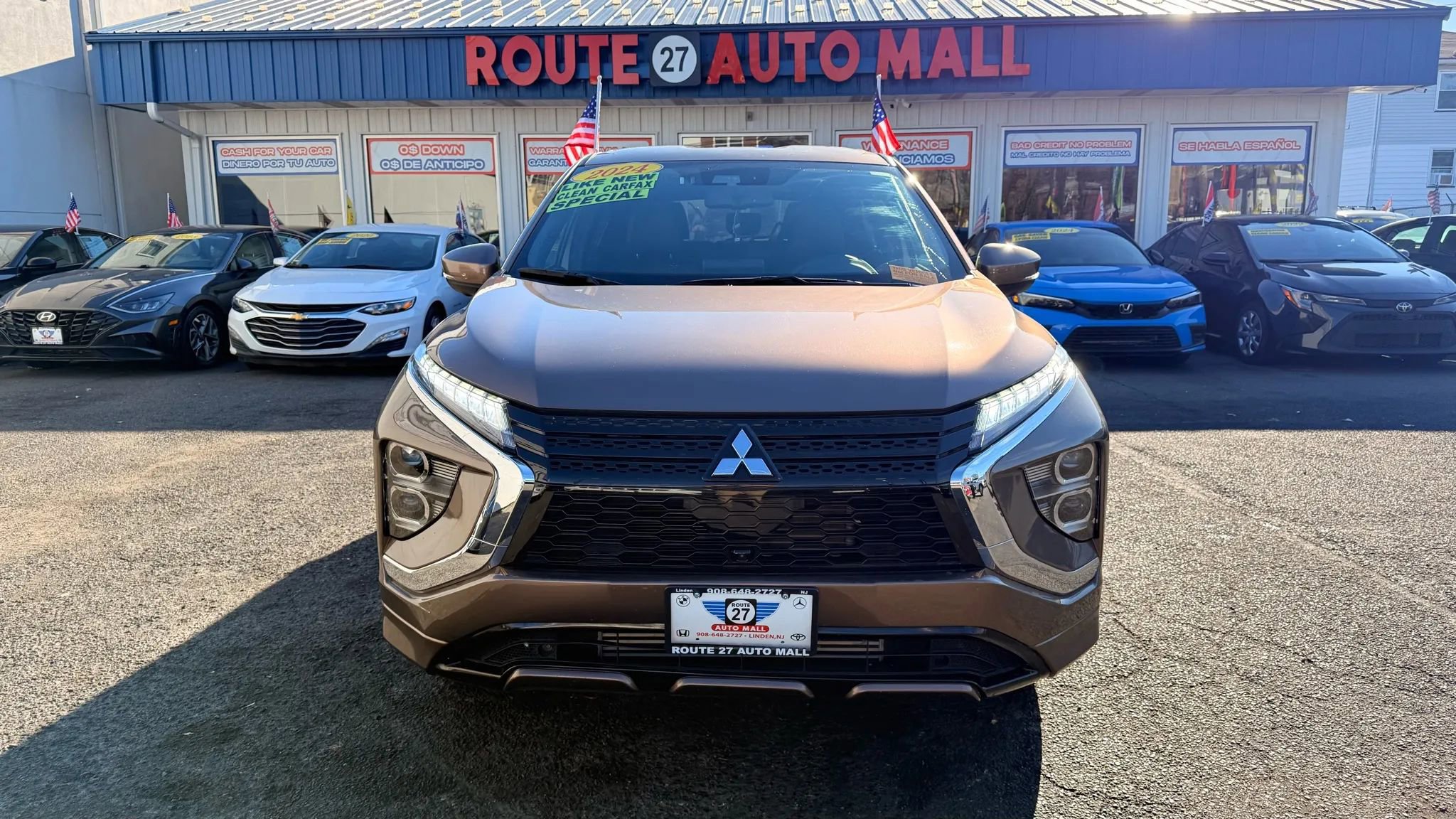 Used 2024 Mitsubishi Eclipse Cross SEL image 3