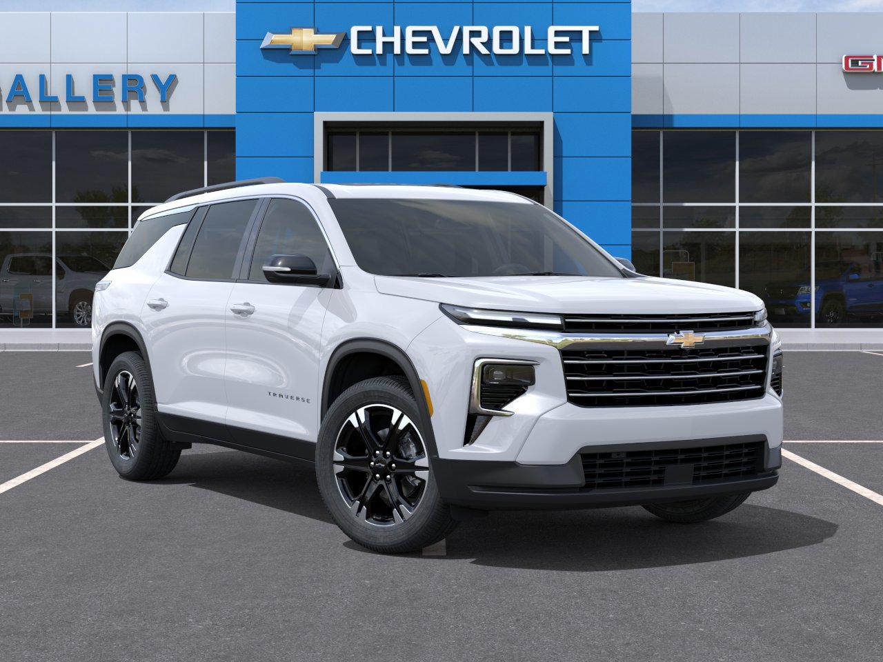 New 2027 Chevrolet Traverse LT w/ Sun and Wheel Package FWD image 8