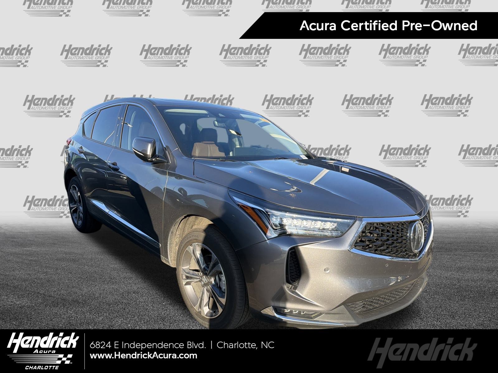 Certified 2024 Acura RDX SH-AWD w/ Advance Package