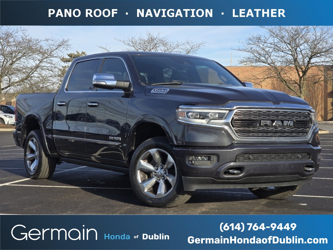 Used 2021 RAM 1500 Limited image 1