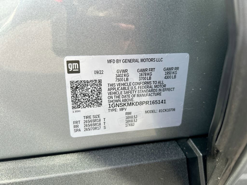 Certified 2023 Chevrolet Tahoe LS image 35