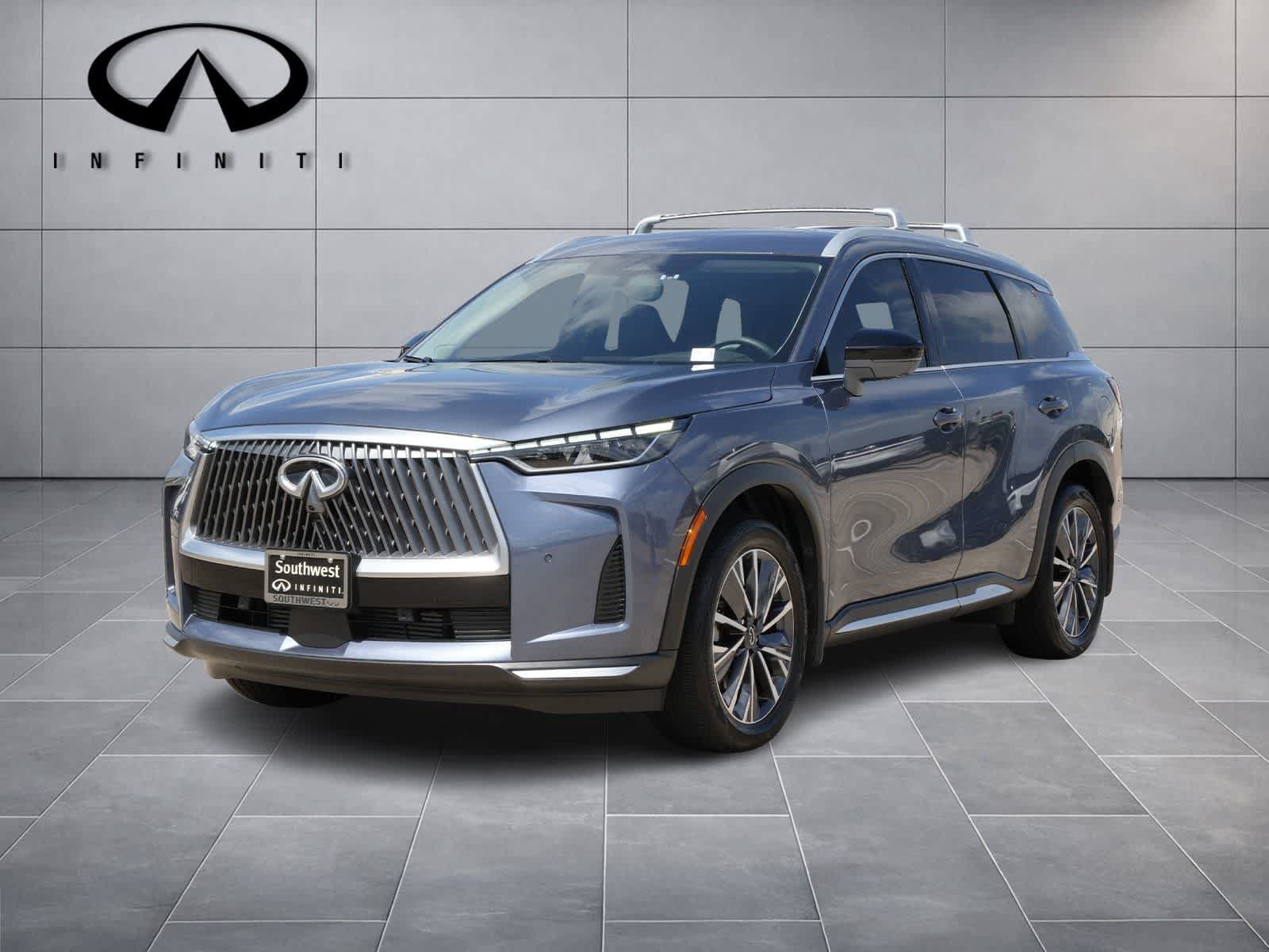 Used 2026 INFINITI QX60 Luxe w/ Cargo Package FWD image 1