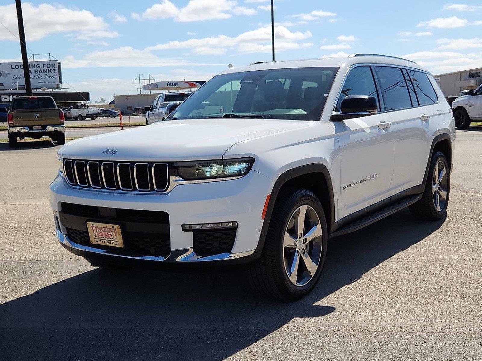 Used 2021 Jeep Grand Cherokee L Limited w/ Luxury Tech Group II AWD/4WD image 1
