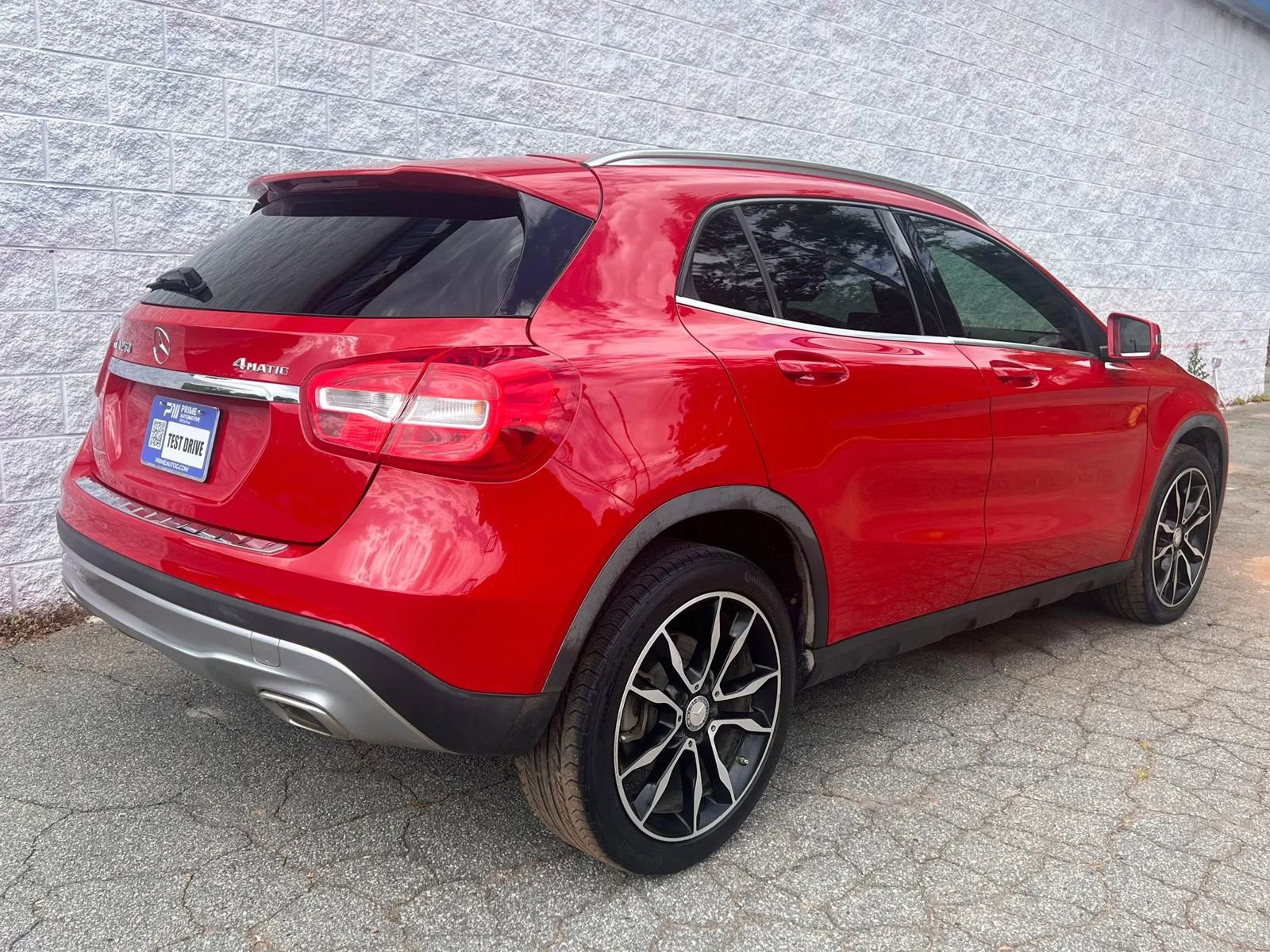 Used 2016 Mercedes-Benz GLA 250 4MATIC image 3