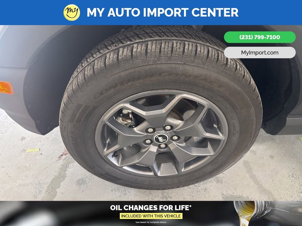 Used 2022 Ford Bronco Sport Badlands image 9