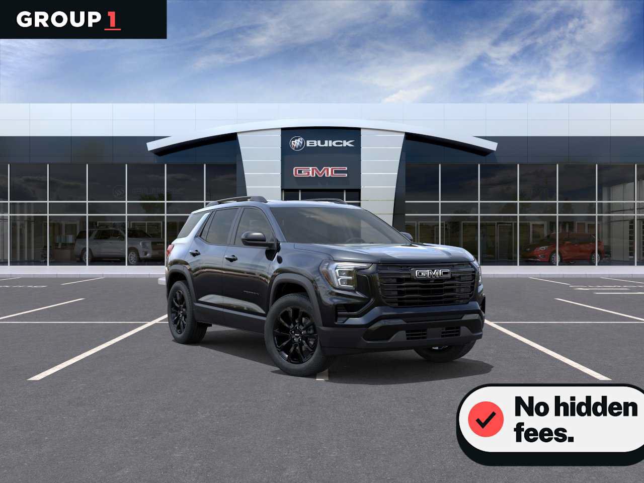 New 2027 GMC Terrain Elevation w/ Black Edition