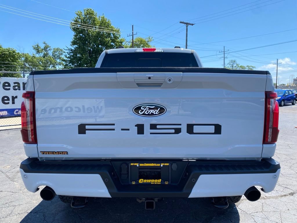Used 2024 Ford F150 Tremor w/ Bed Utility Package AWD/4WD image 3