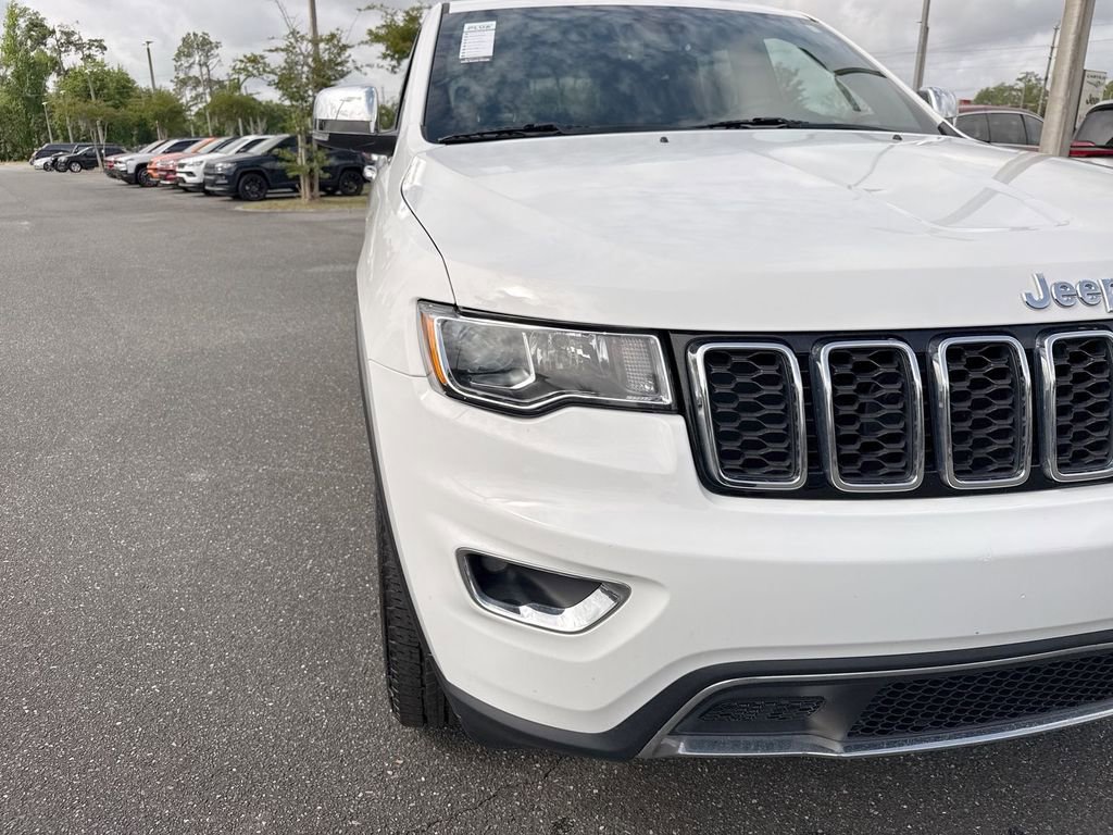 Used 2022 Jeep Grand Cherokee Limited AWD/4WD image 8
