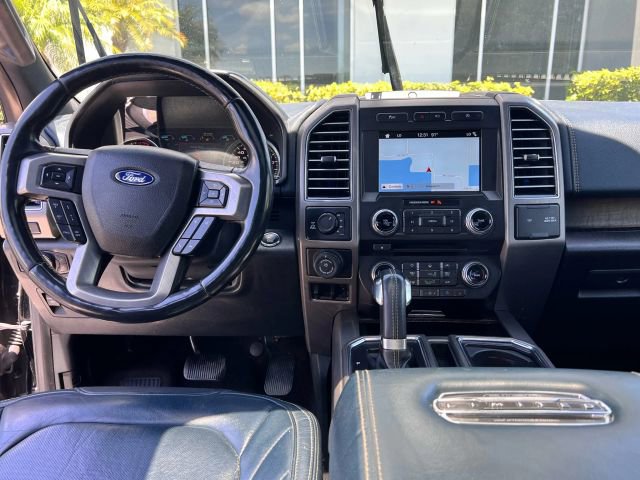 Used 2018 Ford F150 Limited w/ Trailer Tow Package image 16