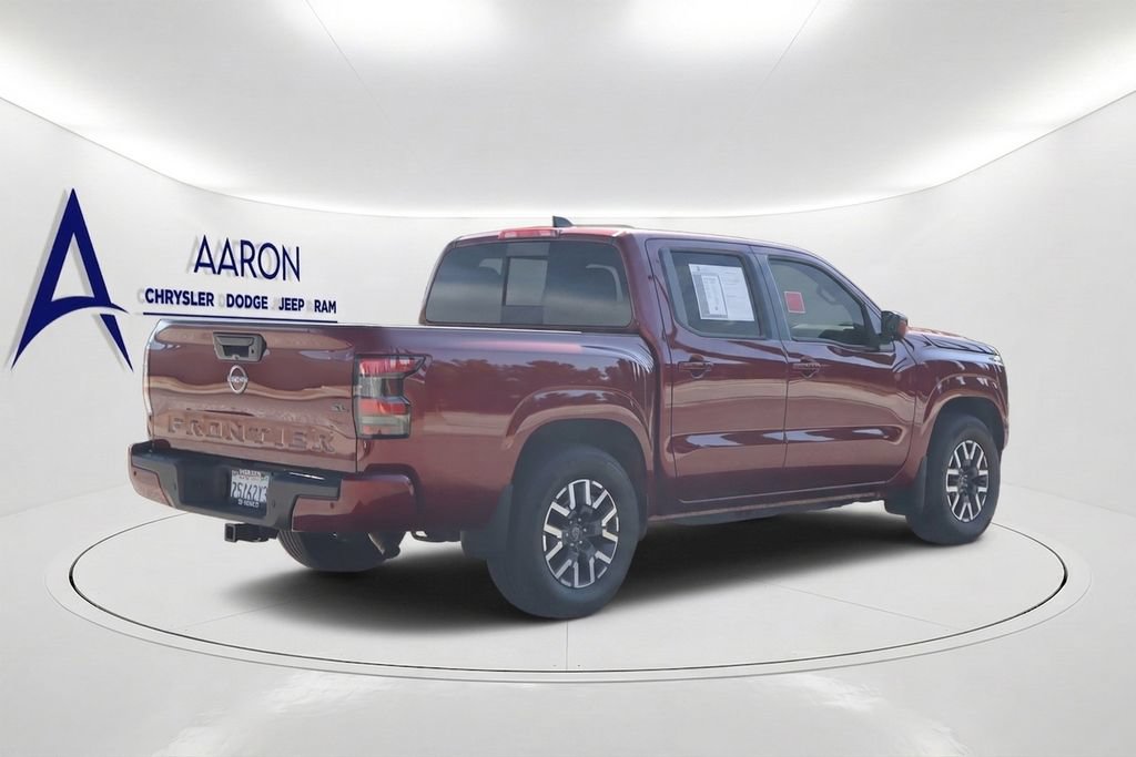 Used 2024 Nissan Frontier SL w/ Technology Package RWD image 4