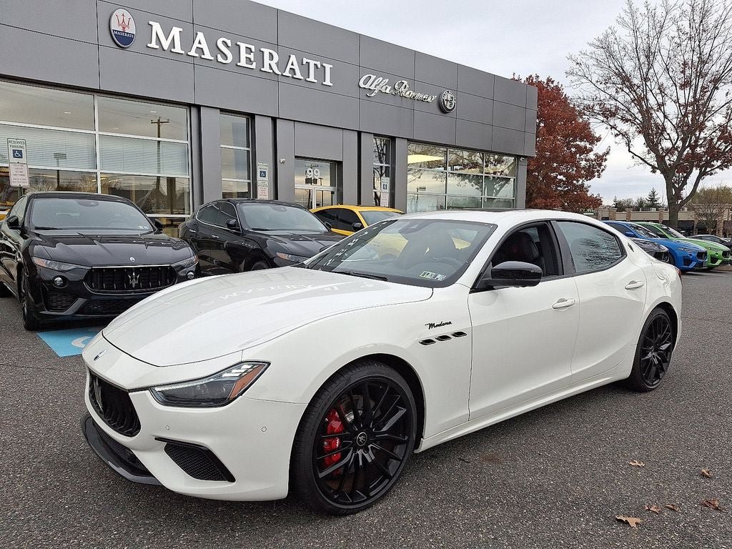 New 2024 Maserati Ghibli Modena Ultima Q4 AWD/4WD image 23