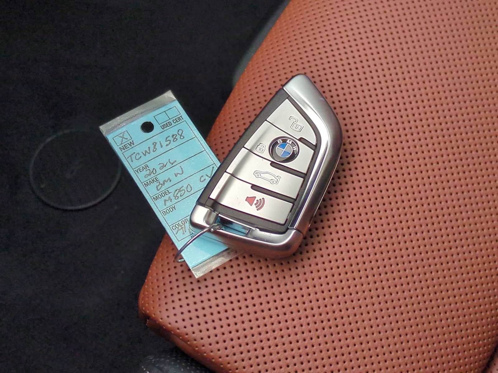 New 2026 BMW M850i xDrive M850i xDrive image 31