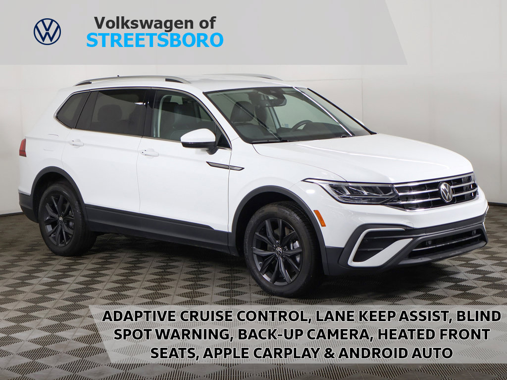 Certified 2024 Volkswagen Tiguan SE AWD/4WD image 1
