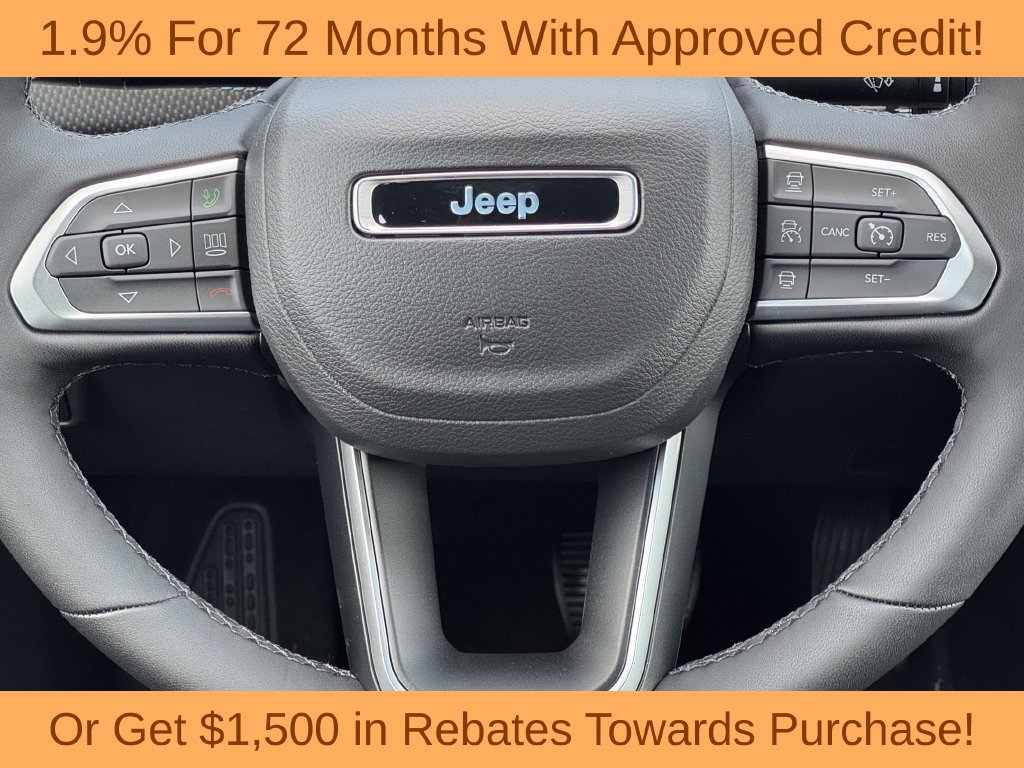New 2026 Jeep Compass Limited w/ Sun, Sound & Navigation Group AWD/4WD image 19