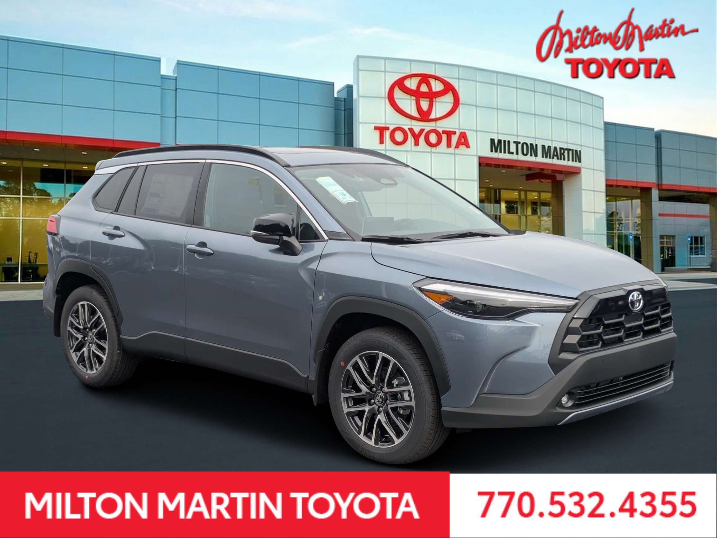 New 2026 Toyota Corolla Cross XLE w/ Convenience Package AWD/4WD image 1